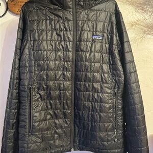 Patagonia Black Insulated Jacket